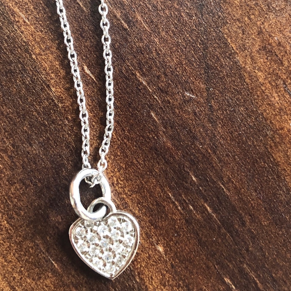 Valentine Mini pave Heart